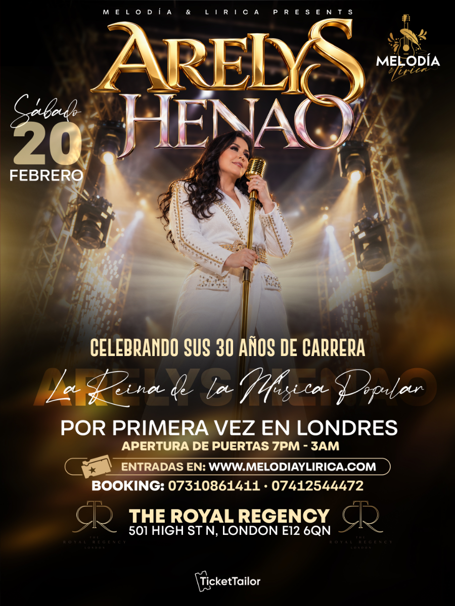 Poster del concierto Don Medardo y sus Players