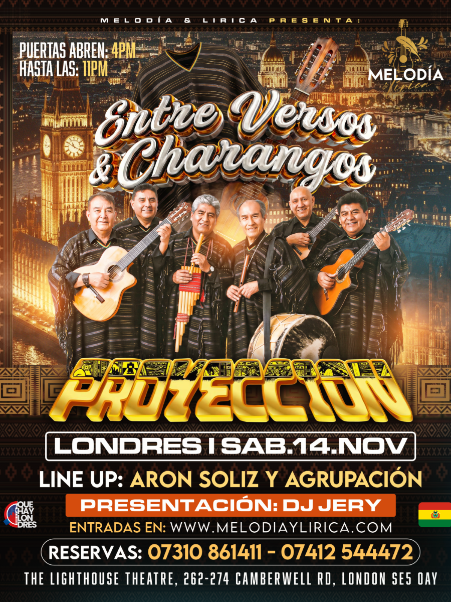 Poster del concierto Don Medardo y sus Players