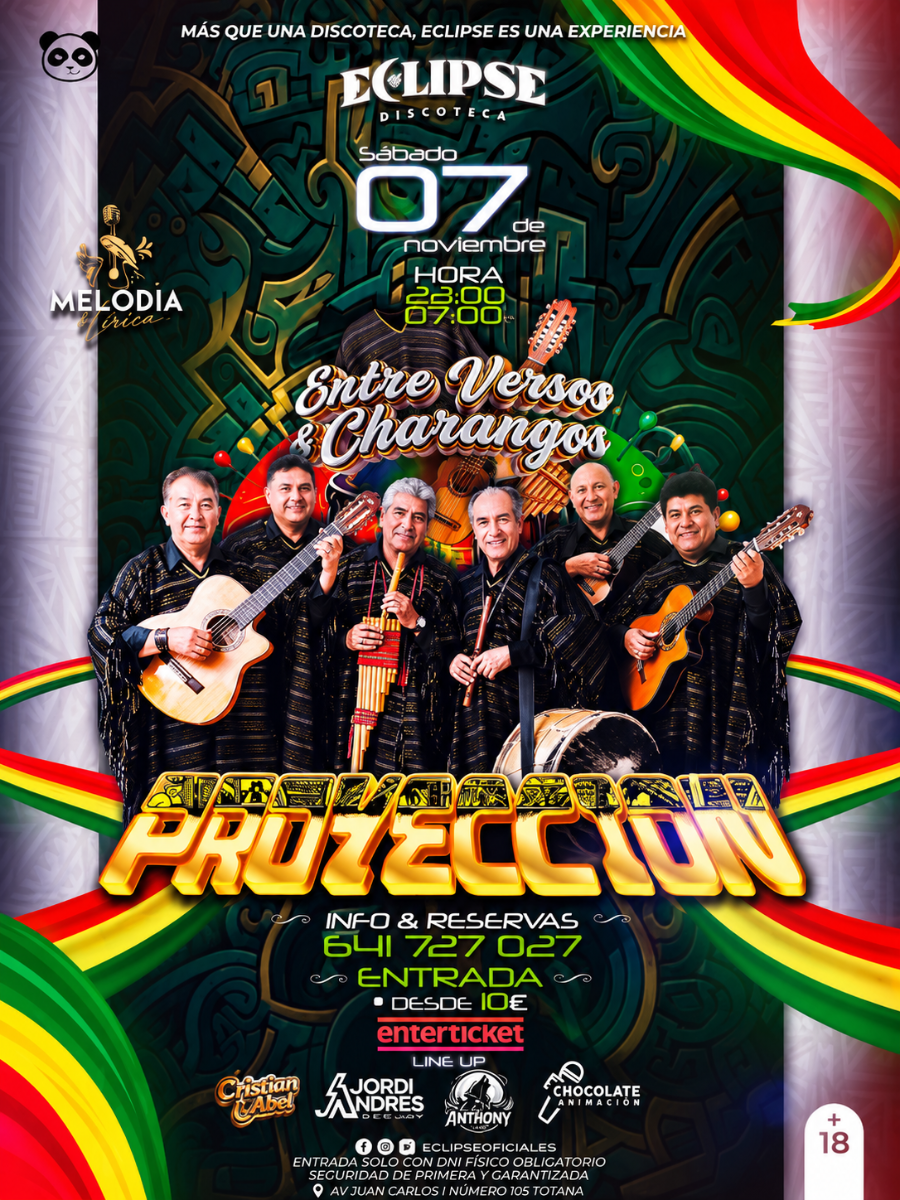 Poster del concierto Don Medardo y sus Players